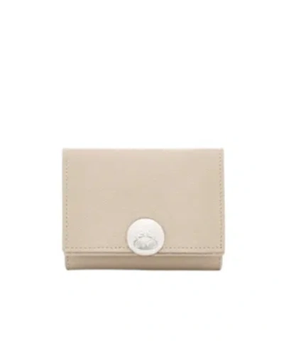 Loewe Tri-fold Wallet In White