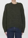Loewe Sweaters In Green