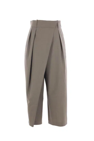 Loewe Trousers In Gray