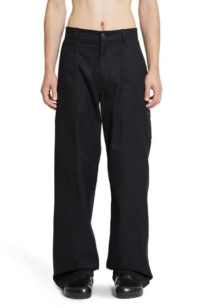 Loewe Trousers In Black