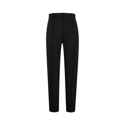 Pre-owned Loewe Trousers '1100 Black' | Women's Size 32