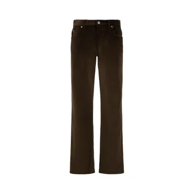 Pre-owned Loewe Trousers '3100 Brown' | Men's Size 50