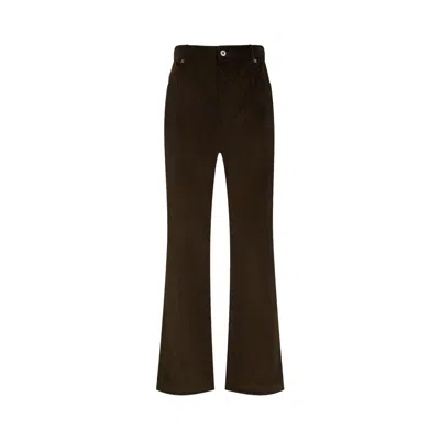 Pre-owned Loewe Trousers '3100 Brown' | Women's Size 38