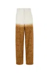 Loewe Pantalone In Crepe Stampato Donna