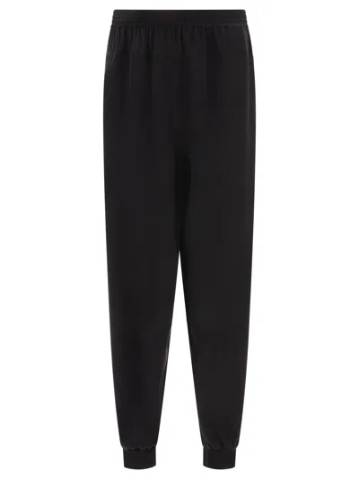 Loewe Trousers In Black
