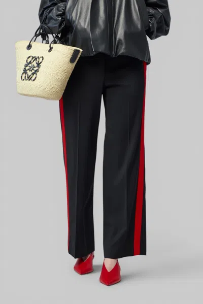 Loewe Trousers In Black
