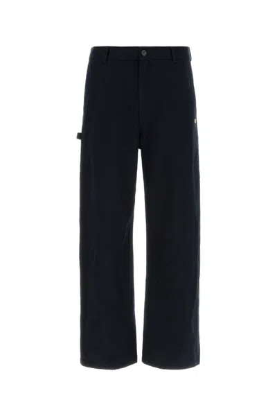 Loewe Trousers In Blue