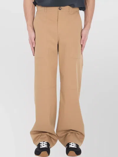 LOEWE TROUSERS CARGO BELT LOOPS
