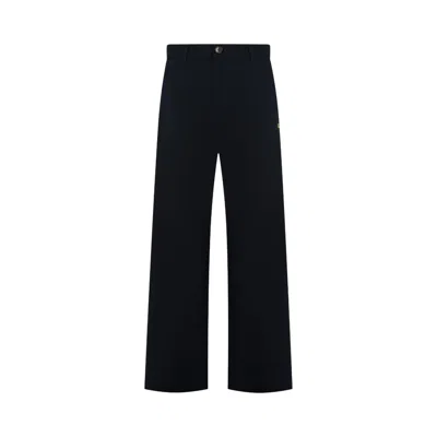 Pre-owned Loewe Trousers 'dark Navy' | Blue | Men's Size 48