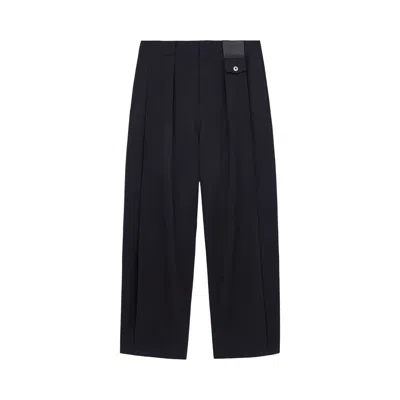 Pre-owned Loewe Trousers 'dark Navy Blue' | Men's Size 50