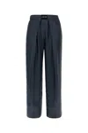 Loewe Graphite Silk Pant In Gray