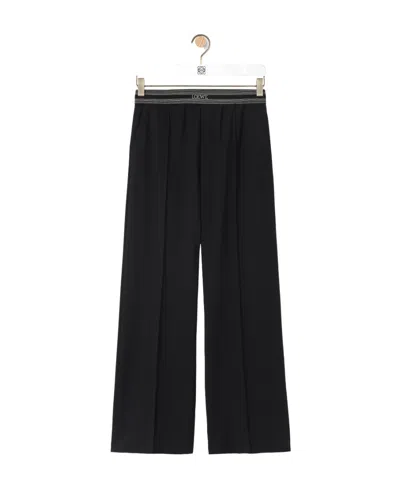 Loewe Trousers In Wool