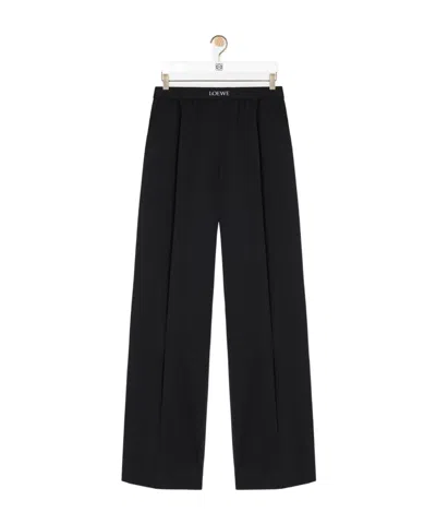 Loewe Trousers In Wool