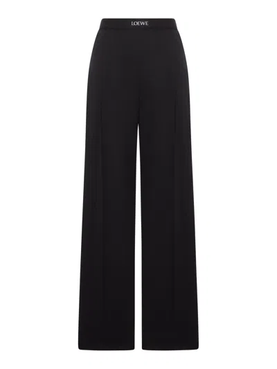 Loewe Trousers In Wool