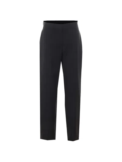 Loewe Trousers In Wool In Black
