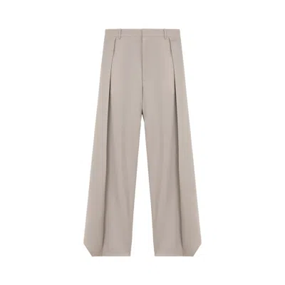 Pre-owned Loewe Trousers 'light Taupe' | Tan | Women's Size 38 In Brown