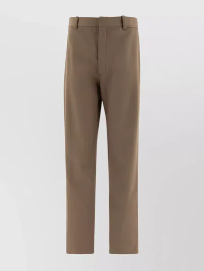 Loewe Trousers Made From Cotton And Silk