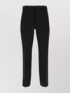 Loewe Trousers Wool Blend Back Pockets