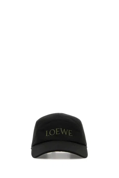 Loewe Trucker Cap In Black