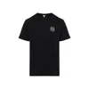 Loewe Men's Embroidered Anagram T-shirt In Black
