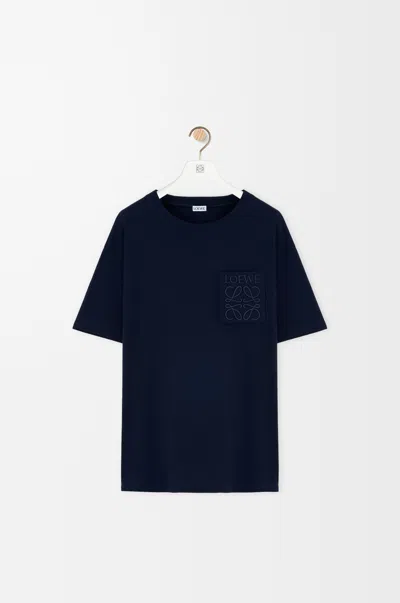 Loewe Relaxed Fit T-shirt In Multi