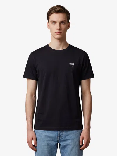 Loewe Tshirt In Cotone Leggero In Multi