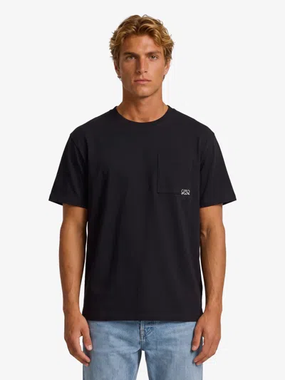 Loewe Tshirt In Cotone Nero In Transparent