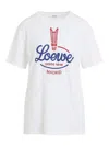 Loewe T-shirt In White