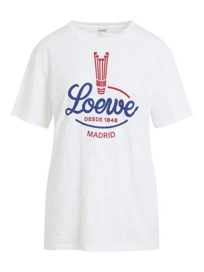 Loewe T-shirt In White