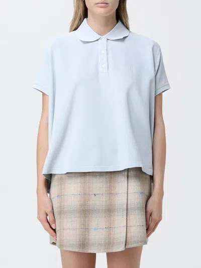 Loewe T-shirt Woman In Blue