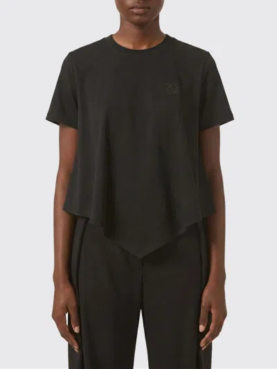 Loewe Tシャツ  レディース カラー ブラック In Black