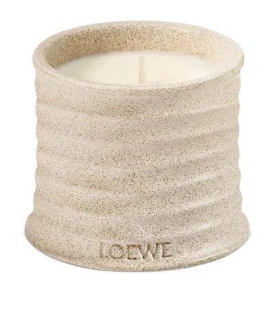 Loewe Tuberose Candle In Neutral