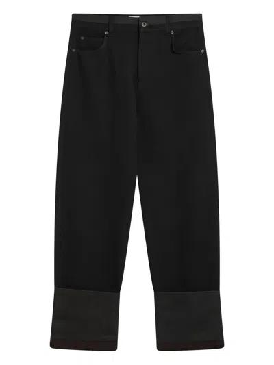 LOEWE TURN-UP JEANS