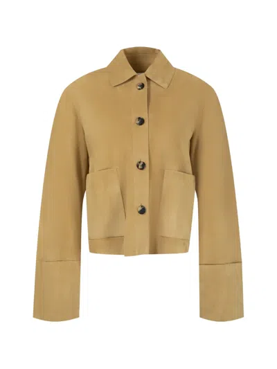 LOEWE TURN-UP CUFF JACKET
