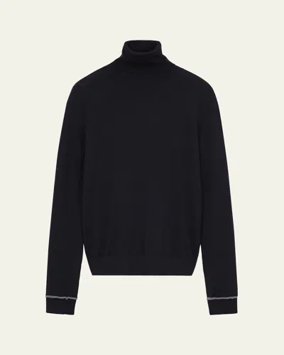 LOEWE TURTLENECK WOOL SWEATER