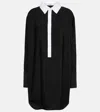 Loewe Abito Chemisier Dresses Black In Black