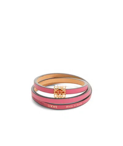 Loewe Twist Bracelet In Multicolor