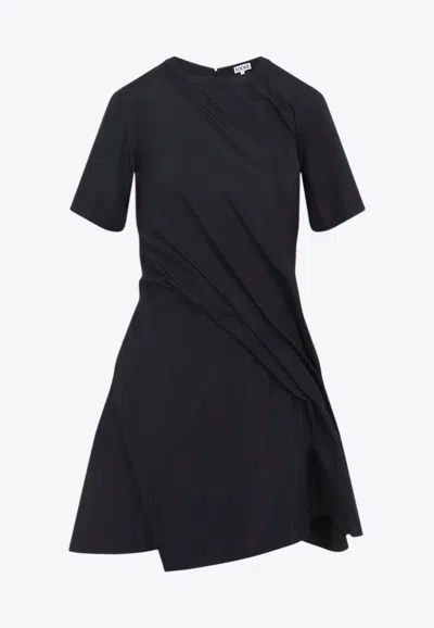 LOEWE TWISTED MINI DRESS