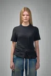 Loewe Twisted Top In Black