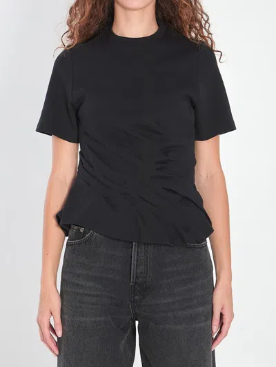 Loewe Twisted Top In Black