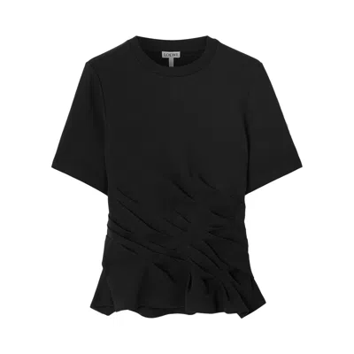 Pre-owned Loewe Twisted Top 'black' | Women's Size S
