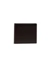 Loewe Two-fold Wallet In Black