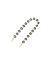 Loewe Two-tone Chain Strap In Purple
