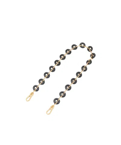 Loewe Two-tone Chain Strap In Purple