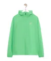 Loewe Ultra Jacket In Technical Shell In Green