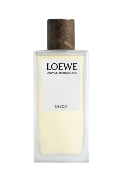 Loewe Un Paseo Por Madrid Debod Eau De Parfum 100ml, Perfume, Floral, Woody And Ambery Fragrance, No In White