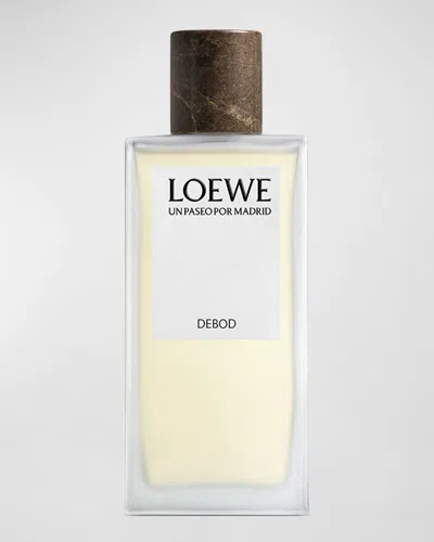 Loewe Un Paseo Por Madrid Debod Eau De Parfum, 3.4 Oz.