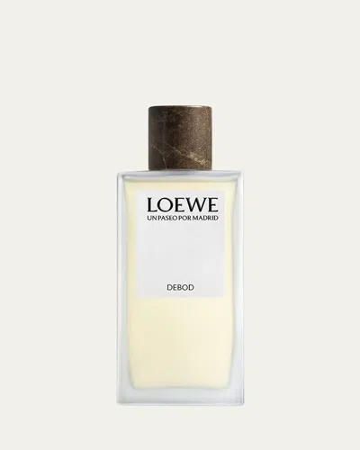 Loewe Un Paseo Por Madrid Debod Eau De Parfum, 3.4 Oz. In Gold