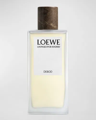 Loewe Un Paseo Por Madrid Debod Eau De Parfum, 3.4 Oz. In White