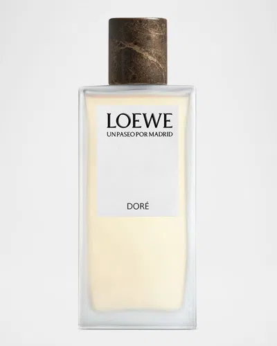 Loewe Un Paseo Por Madrid Dore Eau De Parfum, 3.4 Oz.